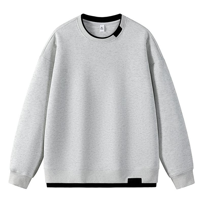 Мужская толстовка с капюшоном, свободный свитер с длинным рукавом, спортивные топы, мужская одежда, толстовки