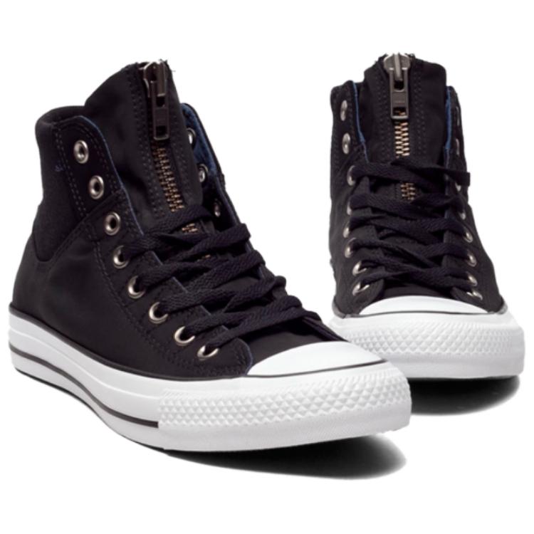 Converse Chuck Taylor Удобные Универсальные Высокие Кеды из Канваса Унисекс Кроссовки Черные 150273C