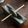 Tea Grinding Small Stone Mortar Roller Multipurpose Deepened Crusher Spice Set