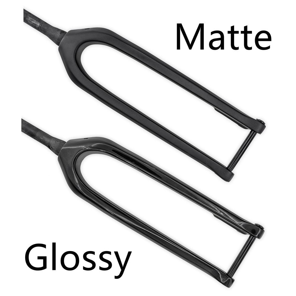 Carbon MTB Rigid Fork 29 Boost 110 Mountain Bike Front Fork 29 er Carbon 700C Disc Brake Tapered Tube Cycling Bicycl Fork 29er
