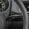 Wiper Stalk Control Unit with Printed Function Symbols, Black ABS Vehicle Component for Transit MK4 Replacing a Damaged or Worn Wiper Control