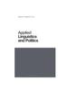 Книга Applied Linguistics and Politics