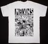 Футболка MELVINS TOUR Хлопок Унисекс Размер S-4XL BO349 Унисекс Футболка