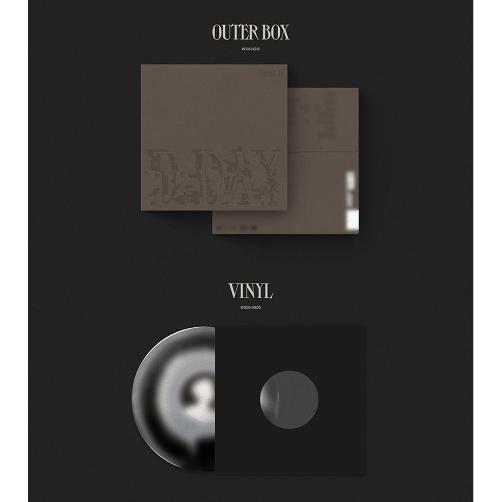 Agust D (SUGA) D-DAY (LP)