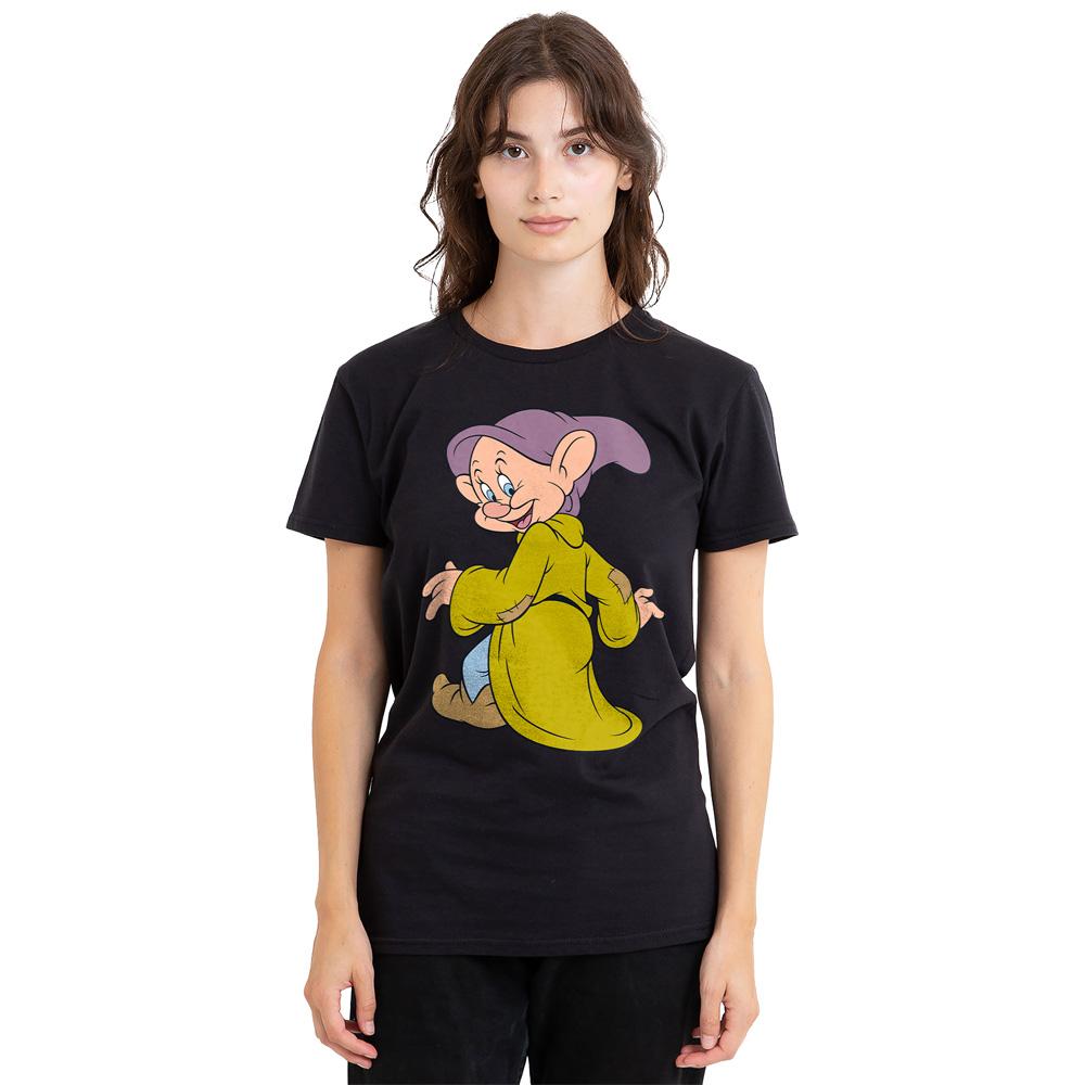 Snow White Unisex Adult Dopey Poses T-Shirt