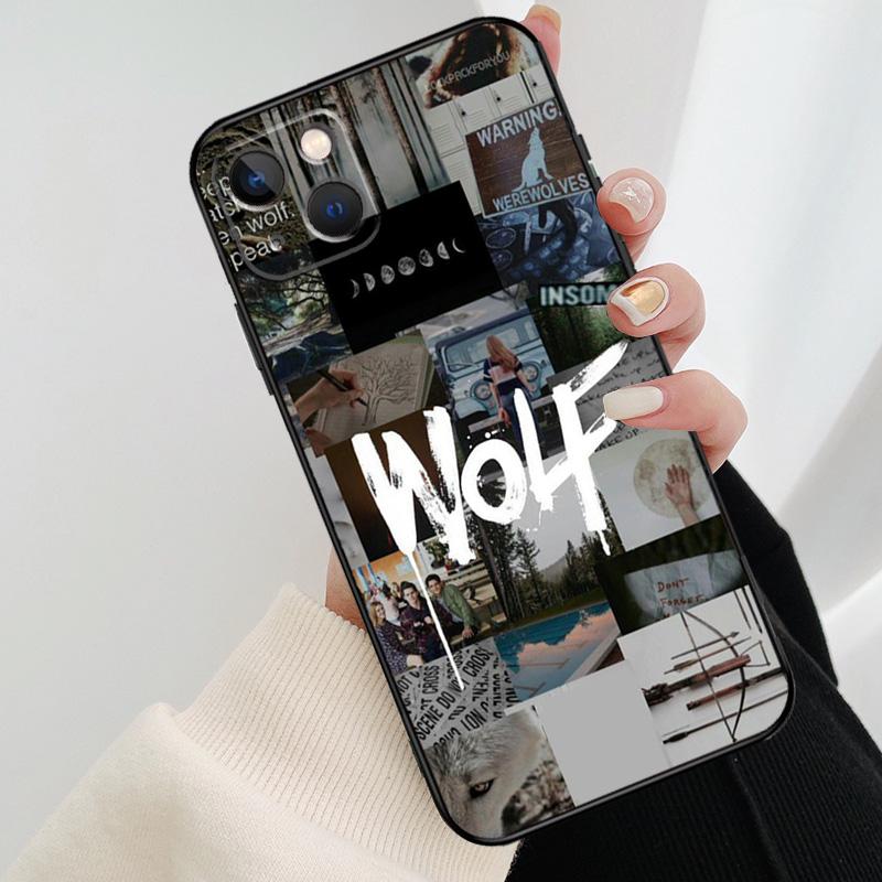 Чехол для телефона Teen Wolf Beacon Hills для iPhone 17 Pro Max 16 15 11 13 12 14 Pro Max mini 15 16 Plus 16e 17 Air Cover