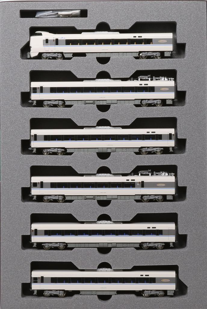KATO N Gauge 683 Series 4000 Thunderbird Old Paint Set Railway Model Train White 9-Car 10-1747