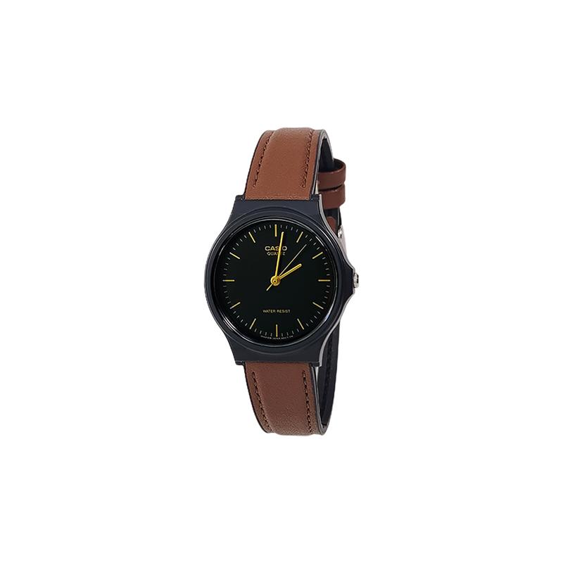 CASIO Customized watch modified series versatile fashionable small watch life waterproof MQ-24-1E modified-Mojin Yaoying MQ-24-1E-ShenZongSeBiaoDai
