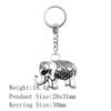 Christmas Decorations Woman Keychain Elephant And Horse Keychains Items Men Chains