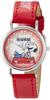 [ALIAS] Часы Snoopy Analog Водонепроницаемый кожаный ремешок WW18100SN женские красные [Товар]