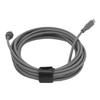 Type C To DC Power Cord Water Resistant Stable Transfer Plug and Play Extension Cable for Dish