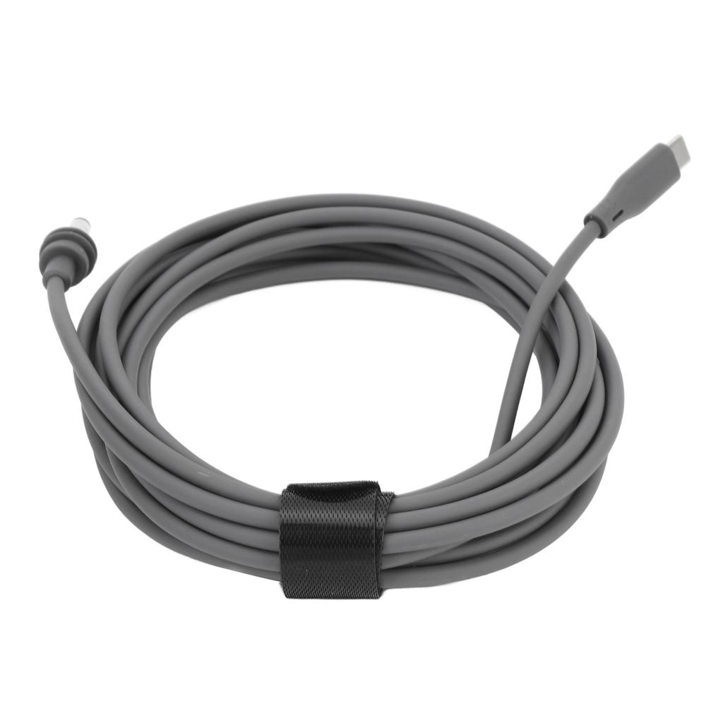 Type C To DC Power Cord Water Resistant Stable Transfer Plug and Play Extension Cable for Dish