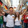 4 шт. Национальный флаг Футбольный фанатский ободок для волос Аксессуары для волос Эластичный ободок для волос для поддержки Флаговый ободок для страны для фанатов Спортивное мероприятие