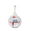 1PC 2020 Christmas Ornament Santa Wearing A Face Mask Decorate Christmas tree