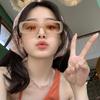 NeoRetro 2203 Ugly Sunglasses C3 Pink