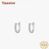 Tancise 925 Sterling Silver Zircon Earrings Drop Earrings For Women Wedding Party Gifts