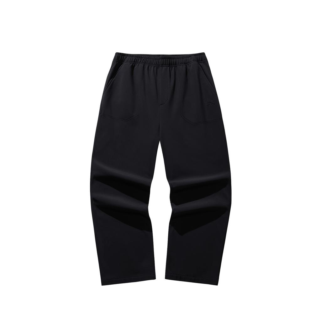 ANTA Casual Pants Men's Basic Black 3 Moderate Other 952548503-3