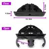 LHD RHD E39 Car Rear Retractable Dual Hole Drink Bottle Beverage Holder Water Cup Holder For BMW 5 Series 1996-2003 520 530 540