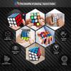 3x3 Магический Кубик Рубика 3x3x3 Головоломка Игрушка для Вечеринки Профессиональный Магический Кубик 3D Гладкая Головоломка Развивающие Игрушки для Детей Взрослых