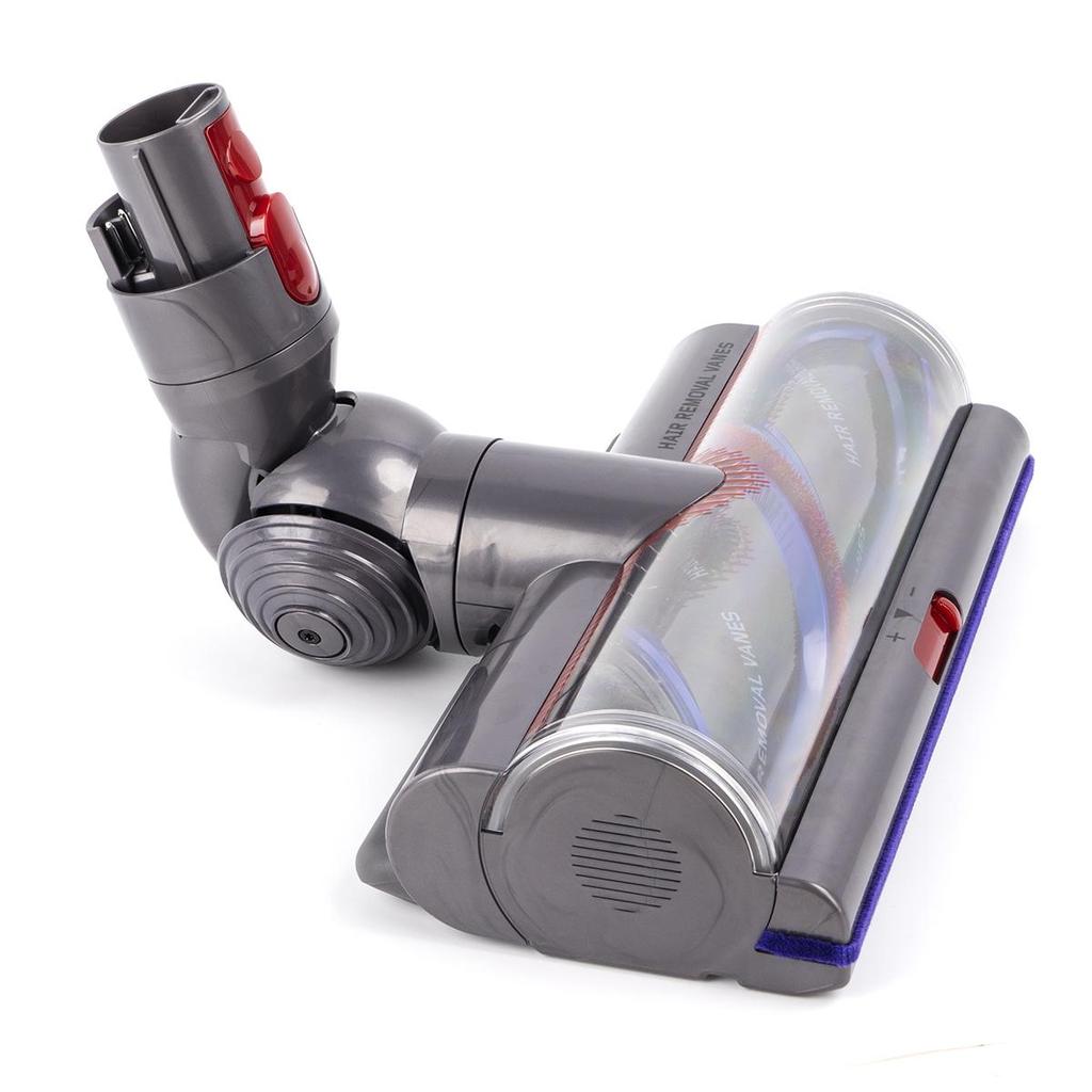 Насадка для уборки против запутывания для пылесосов Dyson V11 V15 V10 V8 V7, регулируемая мощность всасывания, для ковров и твердых полов