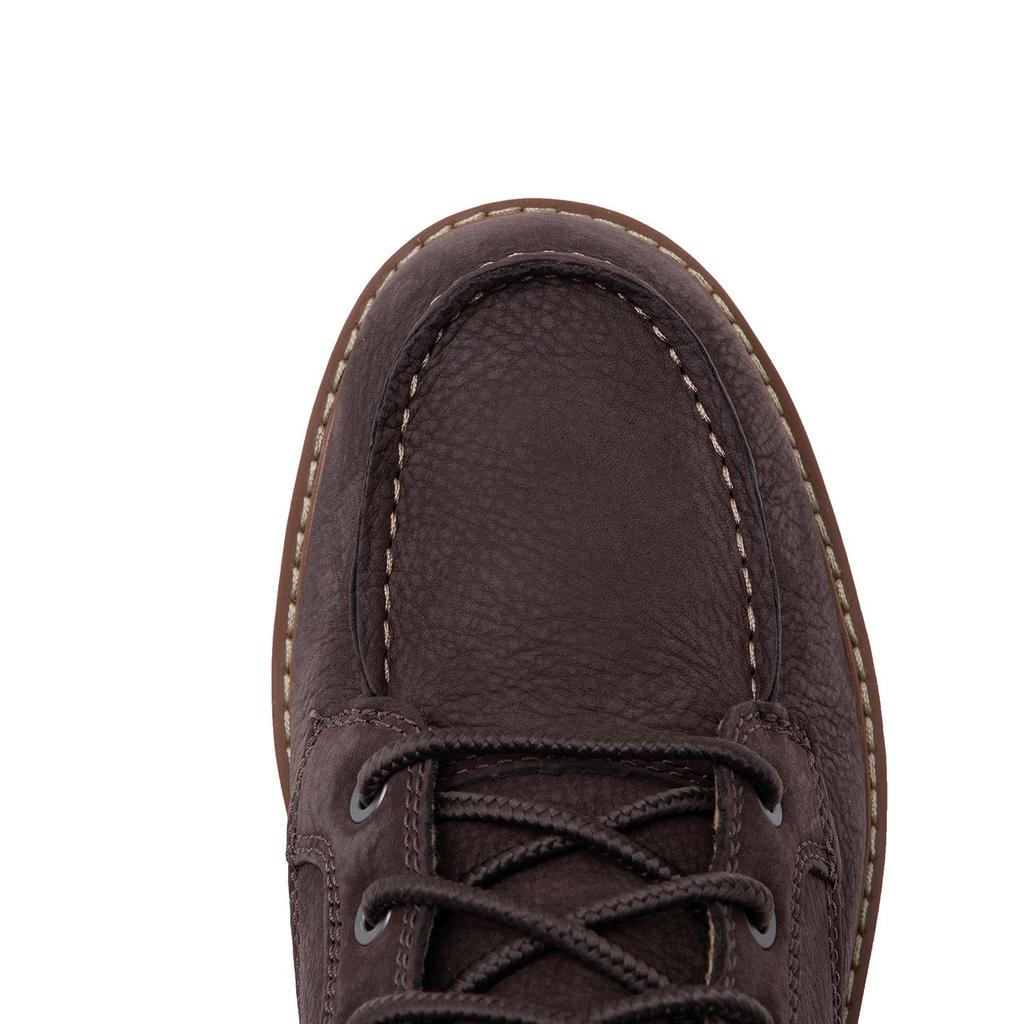 Timberland Ботинки Redwood Edge Mid на шнуровке, темно-коричневые, мужские A5NBSW07