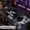 Large Mouse PadLinkin Park Custom Name Text Personalized Desk Mat Non Slip Gaming Pad