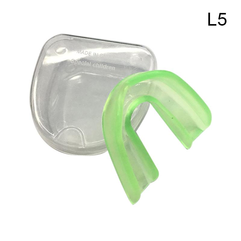 Спортивная защита зубов Санда Тхэквондо Бокс Защитное снаряжение Силиконовая защита зубов ЭВА Комплект против износа и храпа