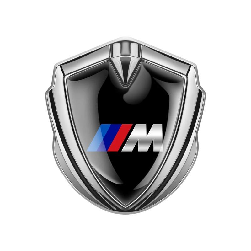 1 шт. 3D Металлическая эмблема-шильдик с логотипом для бокового крыла автомобиля для BMW M E46 E90 E60 F30 E39 F10 E87 E36 F20 E34 Автоаксессуары