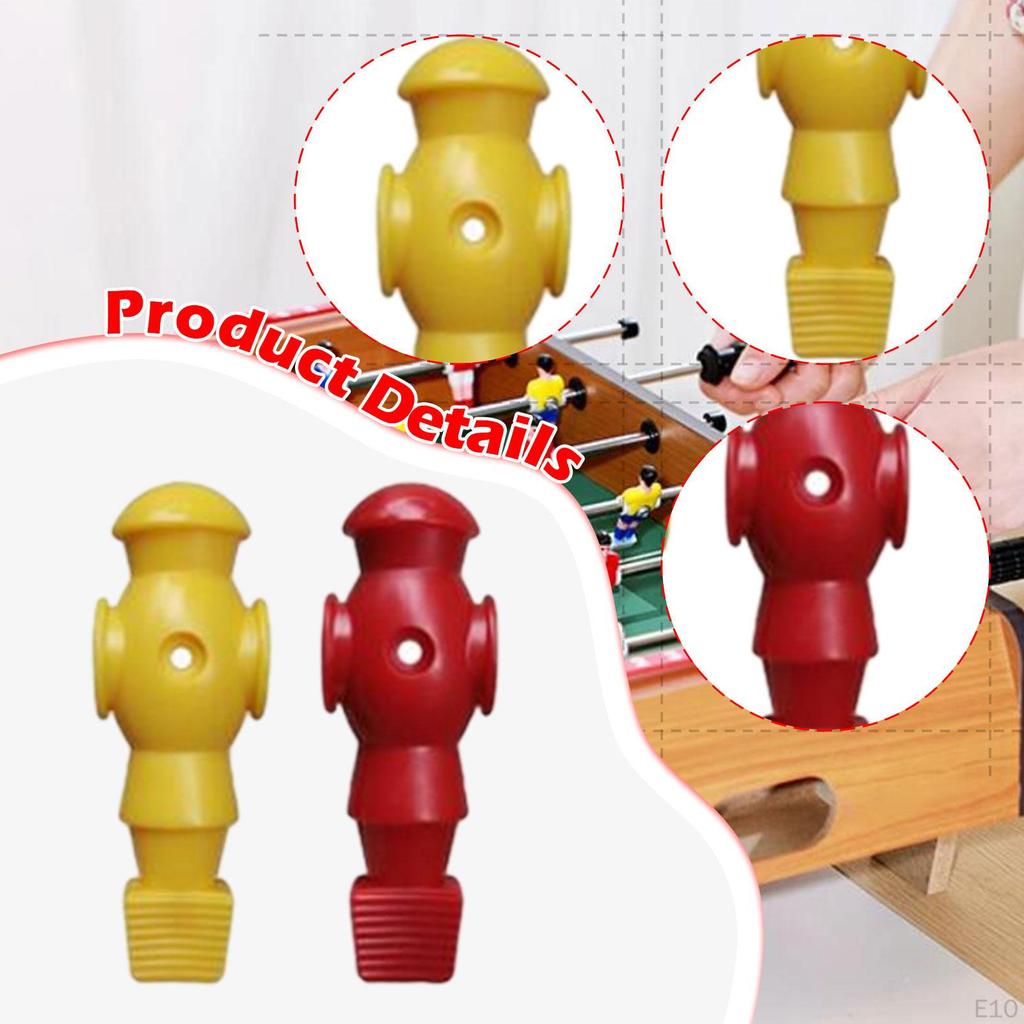 26 Count Table Soccer Player Figures for Foosball Game Parts