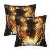 Ninjagos Ninja Warrior 2 Pcs Square Pillowcase Pillow Cover Cushion Zip Decorative Comfort Throw Pillow For Home Bedroom