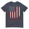 Patriotic Usa Flag Alabama Football Season Party Tshirt