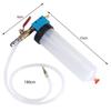 300cc Brake Fluid Extractor Pneumatic Brake Oil Change Replacement Tool Equipment Kit For Car