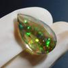 14.50 Ct Lab Created Doublet Opal Pear Stunning Certified Loose Gemstone
