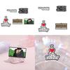 Unique Love Series Cartoon Character Brooch Pin Fashionable Metal Badge Accessory