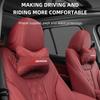 AQL1 Car Seat Headrest Neck Pillow Waist Cushion Accessories For Honda Civic Fit Accord City Vezel CR-V S660 Odyssey HR-V Insight