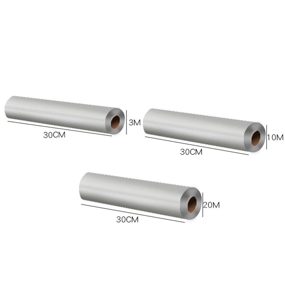 3/5/10 м алюминиевая фольга для пиццы, кухонная маслостойкая водонепроницаемая наклейка, инструменты для выпечки, бумага для выпечки, бумага для выпечки, обернутая