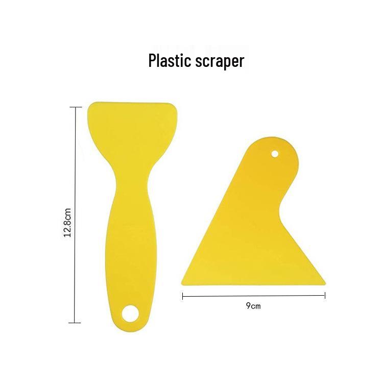 8-Piece Pottery Tool Set: Acrylic Rolling Pin, Clay Board, Shaping Scraper, and DIY Clay Tools