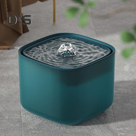 3л фонтанчик для кошек автоматический фонтанчик для домашних животных с системой фильтрации бесшумный диспенсер для воды поилка для кошек для домашних животных