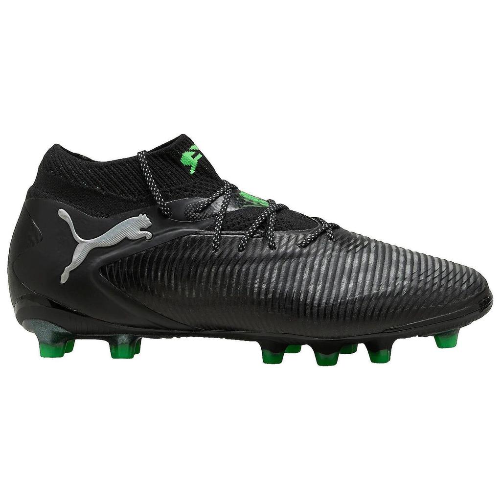 Puma Future 8 High-End Fashion Ag (Rubber Short Studs) Artificial Grass Shock Absorption Soccer Shoes Unisex Soccer Shoes Black 108189-02