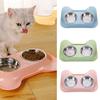 Household Pet Feeding Bowls Suitable For Small Dogs And Cats Pet Non-Slip Anti-Tipping Feeding Bowls