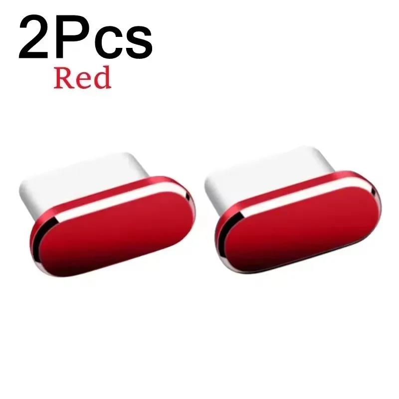 9/1Pcs Type C Anti Dust Plugs Metal USB C Port Caps Protectors for Iphone Samsung Xiaomi Huawei Charging Port Dust Cover Caps2