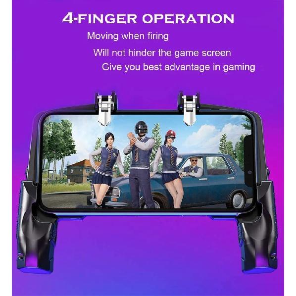 Metal Pubg Controller Joystick For Pubg Mobile Trigger Gamepad For iPhone Android Phone Shooting Game for PUBG/Call of Duty