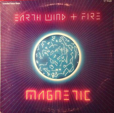 12-дюймовая пластинка EARTH WIND FIRE - Магнитная 4404211 Columbia 1983 США SoulFunk Б/у