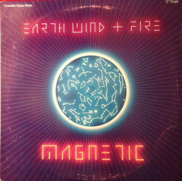 12-дюймовая пластинка EARTH WIND FIRE - Магнитная 4404211 Columbia 1983 США SoulFunk Б/у