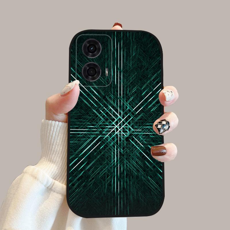 Чехол для Motorola Moto G24 Power 4G G 24 Новый Модный Цветочный Силиконовый Мягкий Задний Чехол Для Телефона Moto G04 G04s Чехол MotoG04