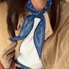 Thin Bib Shawl Hijabs Sunscreen Neckerchief Fashion Neck Cover  Spring Autumn