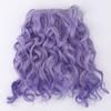 Кудрявая BJD кукла Кудрявые волосы Имитация локонов Волосы для кукол BJD Парик для BJD DIY BJD DIY Кудрявые короткие волосы DIY вещь