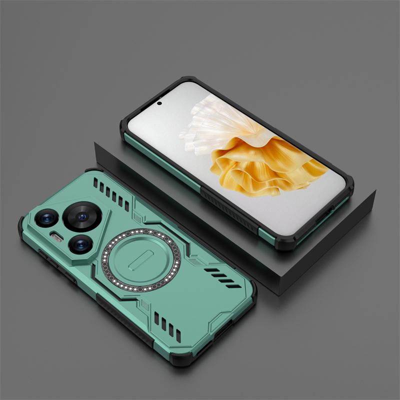 Для Huawei Pura 70 Pro Чехол с магнитной адсорбцией и беспроводной зарядкой Huawei Pura 70 Pro+ Чехол 70 Ultra для Huawei Pura 70 Pro Чехол