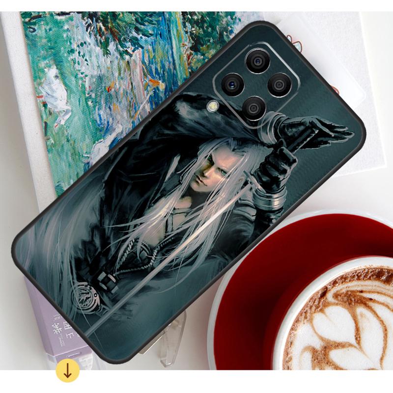 Final Fantasy Sephiroth Case For Samsung Galaxy M54 M23 M20 M32 M52 M56 M16 M36 M34 M14 M35 M55 M15 M11 M31 M13 M53