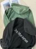 American Retro Black Rhinestone Hooded Sweatshirt - Autumn/Winter 2024 Mid-Length Loose Fit